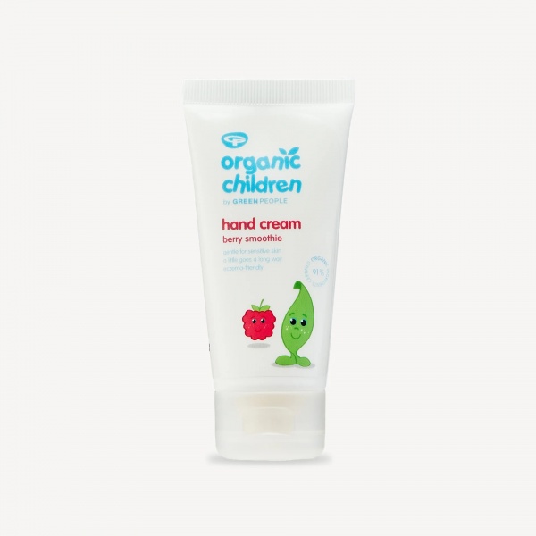 Green People Organic Children Hand Cream Berry Smoothie 50ml